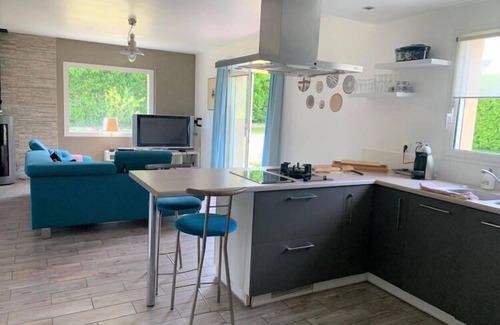 Pordic Casa | Casa unifamiliar en jardín cerrado a 5 km de la costa