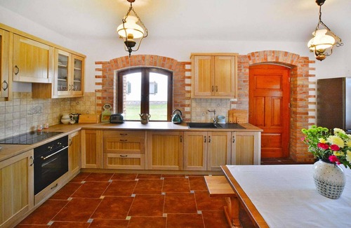 Szczecinek Casa | Cómoda casa de vacaciones en el campo de Grabczyn