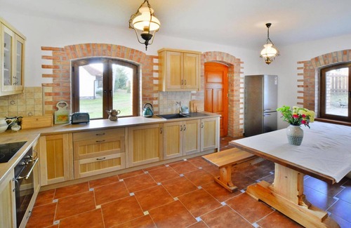 Szczecinek Casa | Cómoda casa de vacaciones en el campo de Grabczyn