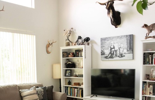 Brighton Casa | Comfortable home on quiet street with a large backyard, close to DIA