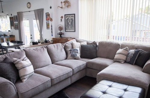 Brighton Casa | Comfortable home on quiet street with a large backyard, close to DIA