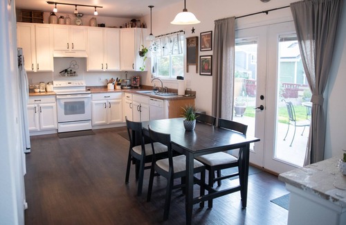 Brighton Casa | Comfortable home on quiet street with a large backyard, close to DIA