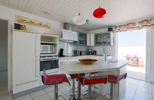 La Flotte Chalet De Esquí | Confortable casa para 10 cerca del pueblo