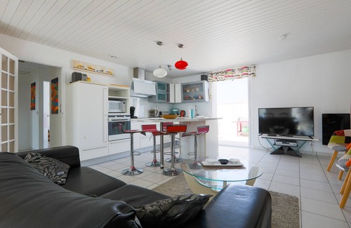 La Flotte Chalet De Esquí | Confortable casa para 10 cerca del pueblo