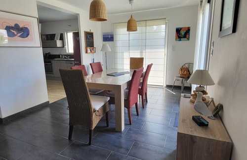 Plouescat Casa | Comfortable house ideally located near beaches and GR34