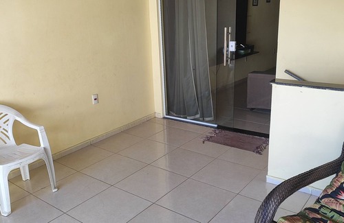Guaibim Apartamento | Comfortable house in Guaibim near the beach with air conditioning