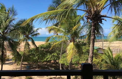 Icarai de Amontada Casa | Comfortable house, sea view, large garden, services, 50 m from the beach, kitesurfing.