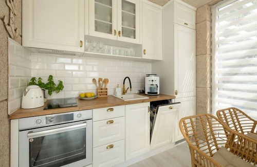 Wrzosowo Casa | Casa confortable, bañera de hidromasaje, Wrzosowo