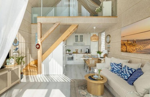 Wrzosowo Casa | Casa confortable, bañera de hidromasaje, Wrzosowo