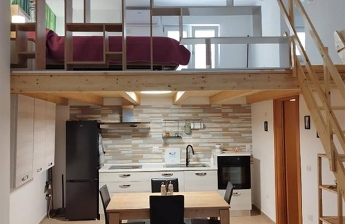 Latiano Apartamento | Comfortable indinpedent studio apartment, for singles, couples or family with children