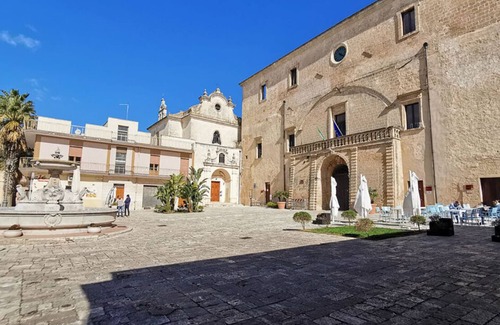 Latiano Apartamento | Comfortable indinpedent studio apartment, for singles, couples or family with children