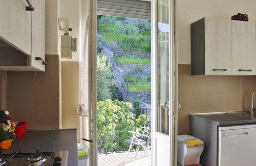 Le Grazie Apartamento | Cómodo apartamento grande en el centro de la bahía de Le Grazie Portovenere