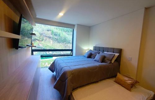 Usaquen Apartamento | AH/Loft vista Natural, Wifi 350 Mg, Bogotá Norte