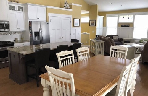 Bluffton Casa | COMFORTABLE LUXURY Lake Michigan beaches sunsets lighthouses trails