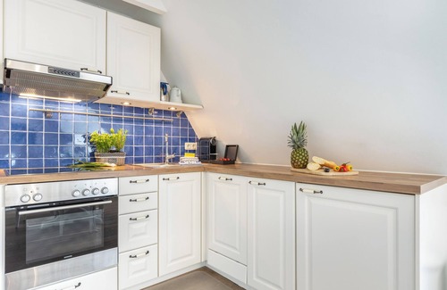 Tinnum Apartamento | Comfortable maisonette - vacation apartment under thatch invites you to relax on a