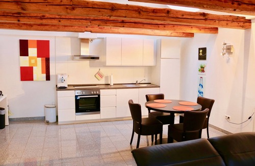 Region Hannover District Apartamento | Komf. Mod. Apartamento en el centro de Steinhude (Scheunenviertel), wifi gratis