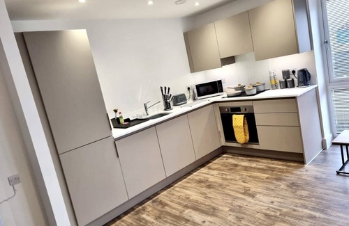 Bicester Apartamento | Apartamento-Baño Privado
