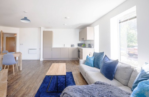Bicester Apartamento | Apartamento-Baño Privado