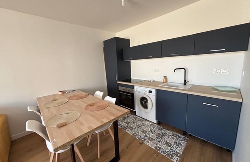 Linxe Apartamento | Comfortable new T2 apartment near the ocean