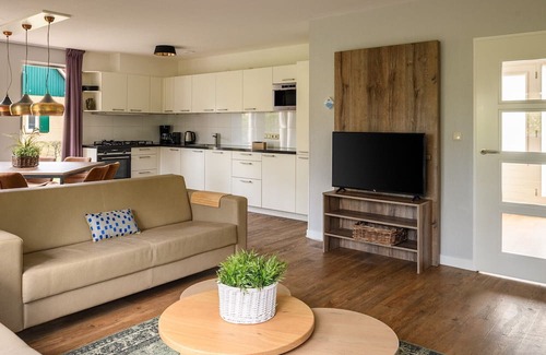 Kootwijk Cabaña | Comfortable bungalow for 8 people with private sauna