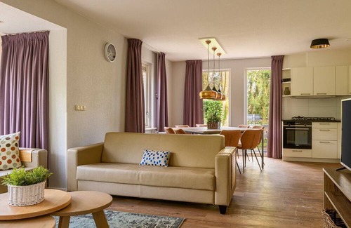 Kootwijk Cabaña | Comfortable bungalow for 8 people with private sauna