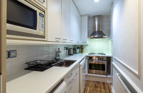 London City Centre Apartamento | Comfortable One Bed in Central London