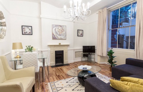 London City Centre Apartamento | Comfortable One Bed in Central London