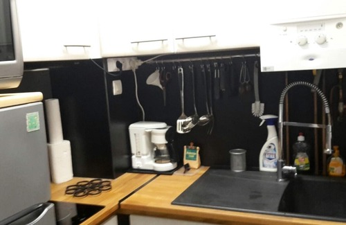 Ivry-port Apartamento | Cómodo apartamento de una habitación cerca del centro de París - Notre Dame