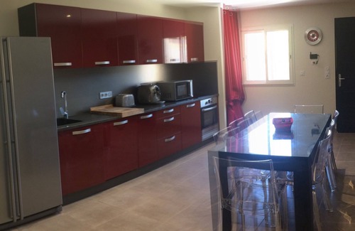 Marine de Saint Ambroggio Villa | Villa confortable con piscina junto al mar