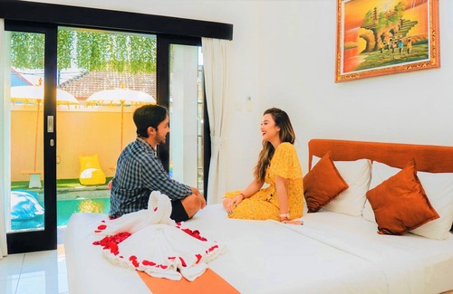 By Pass Ngurah Rai Kuta Casa | Comfortable Private Room for Group Staycation