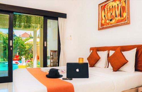 By Pass Ngurah Rai Kuta Casa | Comfortable Private Room for Group Staycation
