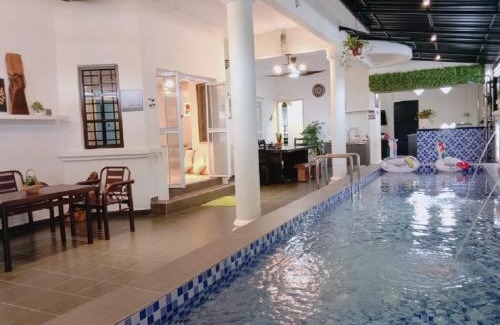 Taman Jati Casa | Comfortable Private Swimming Pool Homestay Melaka 20 Pax 5R3B