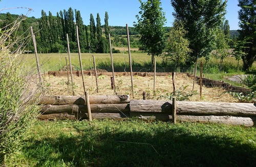 Serignac Casa | Confortable Casa Tranquila en el campo Porte-du-Quercy para 8 personas