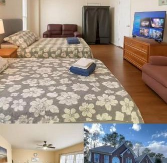 Chapel Hill Casa | Comfortable Rooms in A Single Family House in Chapel Hill near UNC Duke RTP