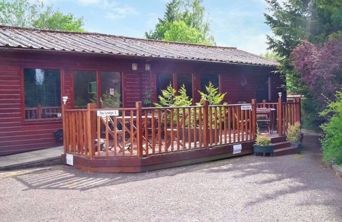 Kinclaven Chalet De Esquí | 2 bedroom accommodation in Cargill, Perthshire