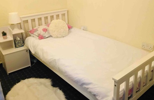 North Glasgow Casa | Comfortable single room close to the city centre