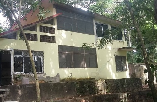 Palenque Casa | Confortable casa espaciosa con vista a la naturaleza, en zona turística central