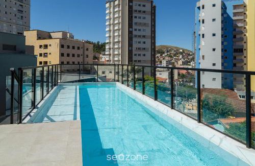 Sao Benedito Apartamento | Cómodo estudio en Poços de Caldas - MG PGO210