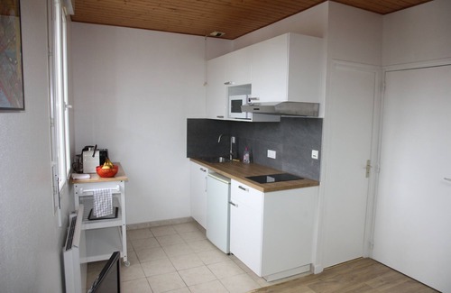 Pont Rousseau Apartamento | Comfortable studio (21 m²) near Nantes