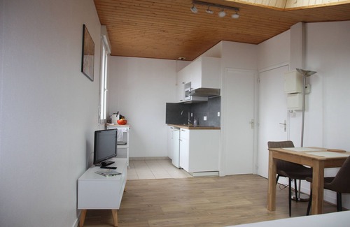 Pont Rousseau Apartamento | Comfortable studio (21 m²) near Nantes