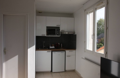 Pont Rousseau Apartamento | Comfortable studio (21 m²) near Nantes