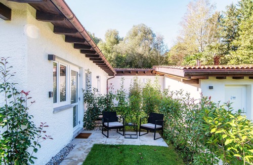 Origlio Apartamento | Estudio cerca del lago de Origlio (Le Betulle Studio 2)