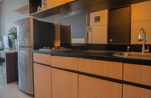 Senayan Apartamento | Comfortable Studio At Tamansari Semanggi Apartment