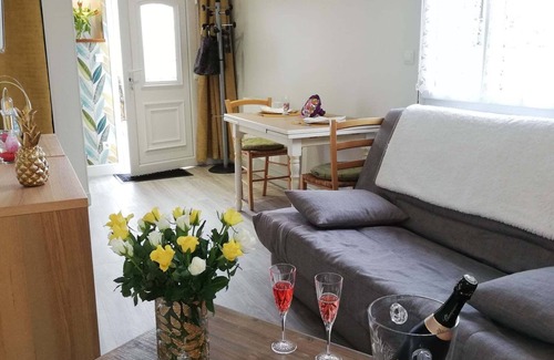 Eu Apartamento | Comfortable studio gite for 2