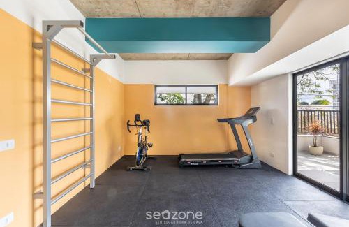 Prado Velho Apartamento | Estudio cómodo en Curitiba/PR EBI0303