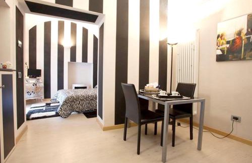 Piazza Apartamento | Comfortable studio in Piazza, 30 m², fireplace & balcony