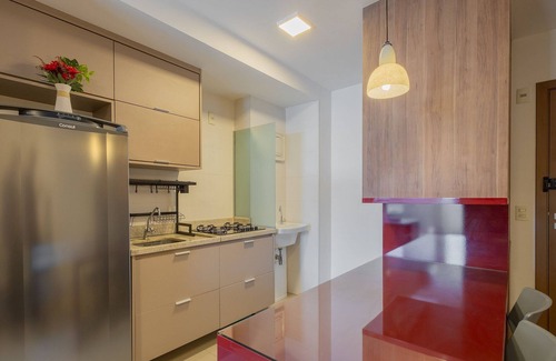 Setor Noroeste Apartamento | Comfortable Studio in Setor Noroeste! Ehs0117