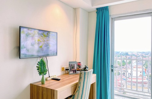 Bogor Apartamento | Comfortable Studio (No Kitchen) At Bogor Icon Apartment