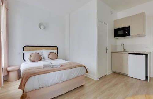 Malakoff Apartamento | Comfortable studio renovated at the gates of Paris