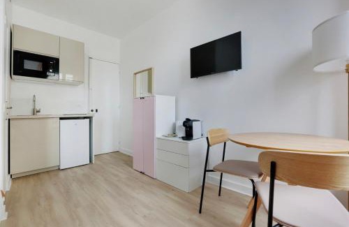 Malakoff Apartamento | Comfortable studio renovated at the gates of Paris